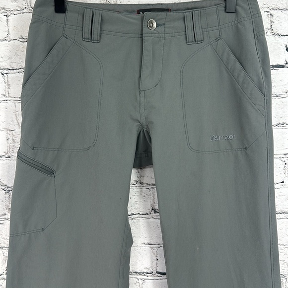 MARMOT Marmot Women's Lobo Straight Leg Versatile Capri/Pants 4 Dark Zinc - Picture 3 of 12